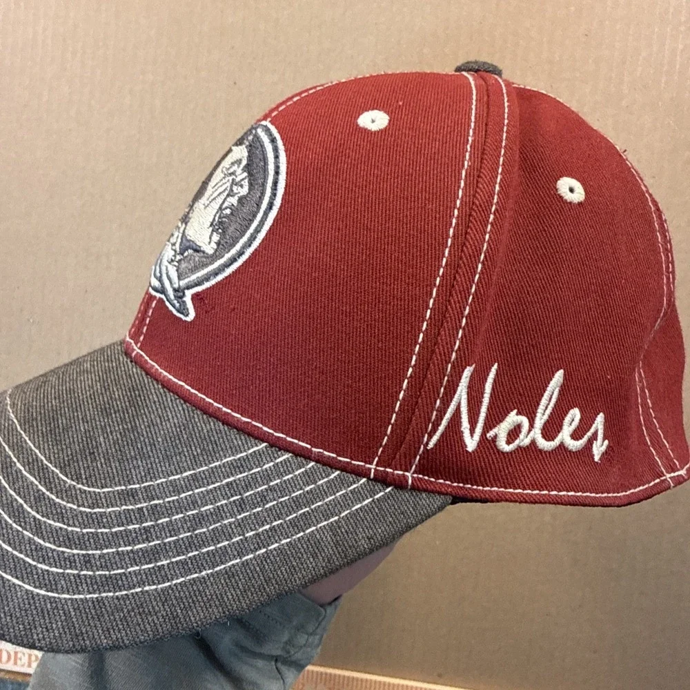 Seminole‎ Fsu Fitted Hat, Top of The World